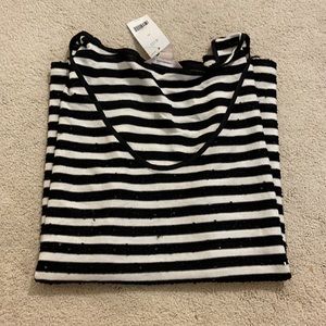 Top with sequins detail